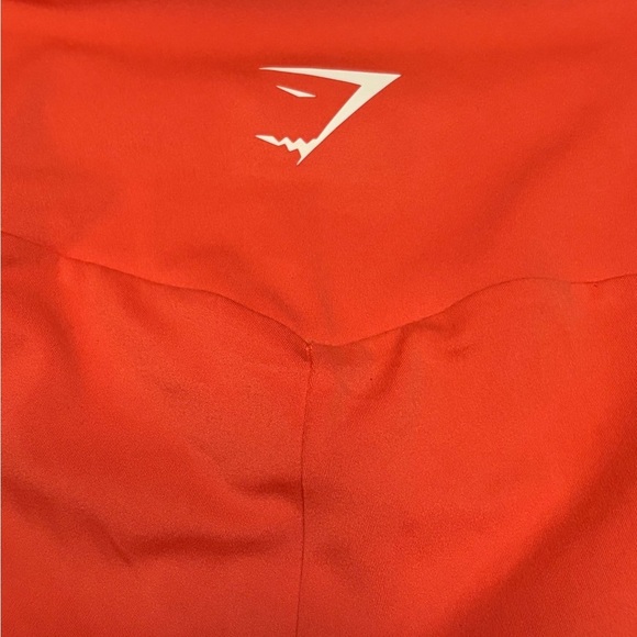 Gymshark Orange 7/8 Leggings - Picture 3 of 11